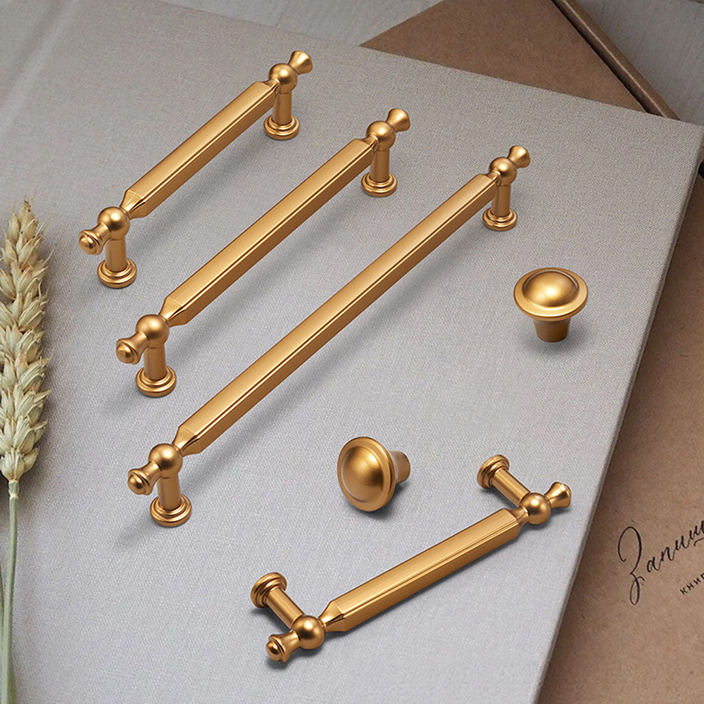 Classic Bar Cabinet Drawer Pulls Zinc Alloy Vintage