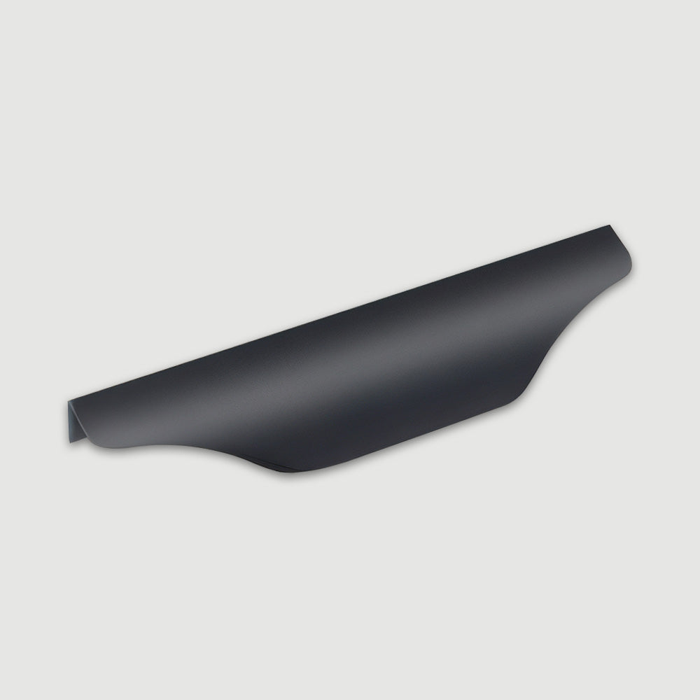 Modern Sleek Invisible Round Cabinet Edge Pulls