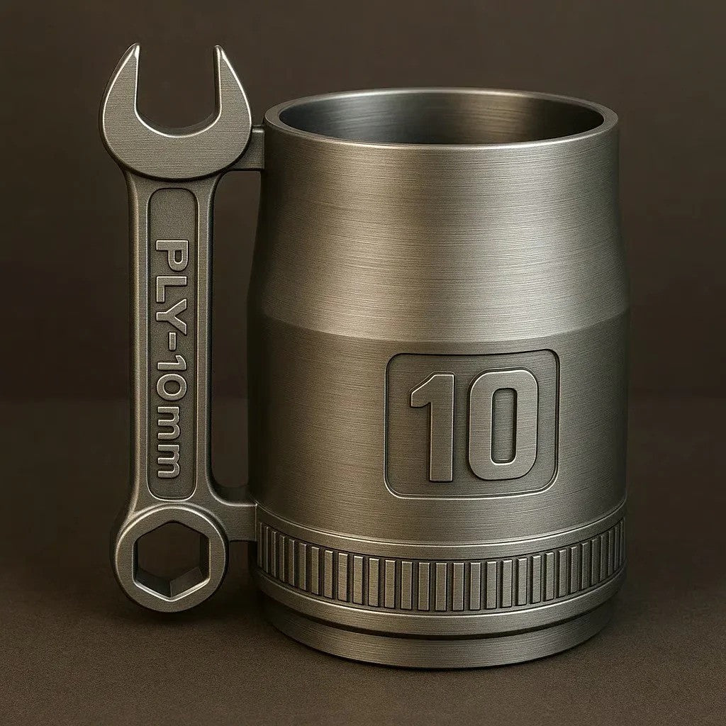 10mm Socket Mug