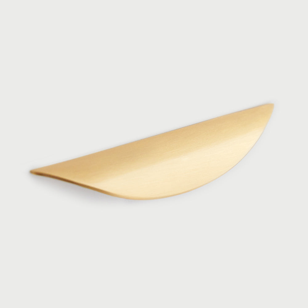 Half Moon Finger Edge Cabinet Handles for Doors and Drawers