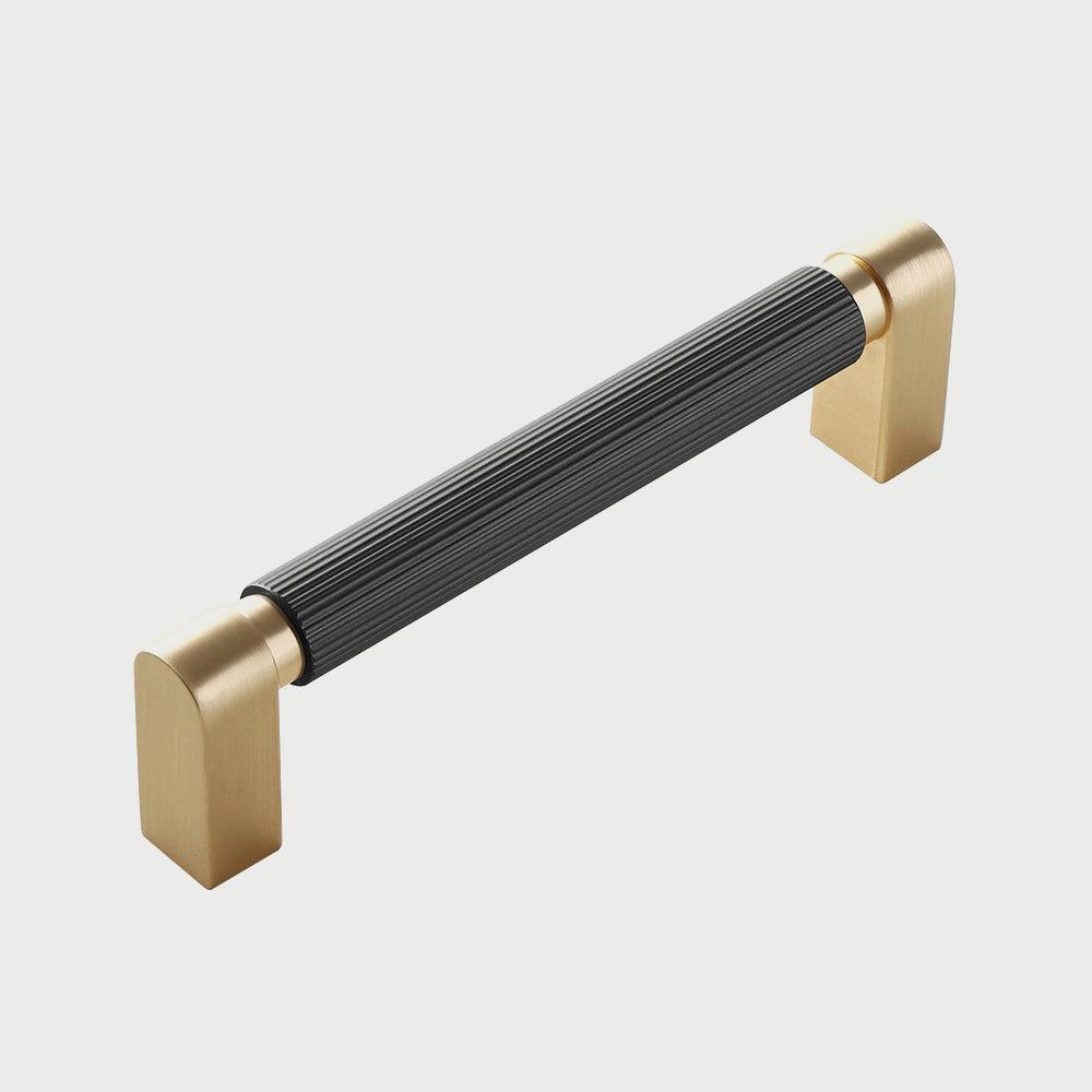 Two-Tone Spliced Aluminum Alloy Cabinet Pulls