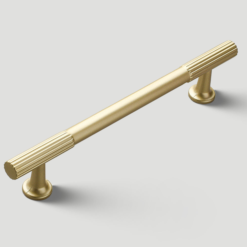 Luxury Stripe Zinc Alloy Cabinet Pulls