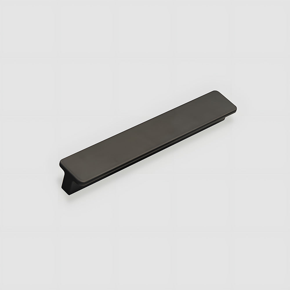 Matte Black Aluminum Alloy Cabinet Pulls