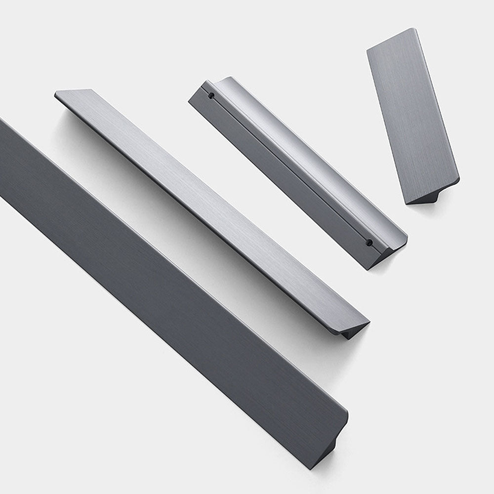Modern Classic Aluminum Alloy Invisible Edge Pulls
