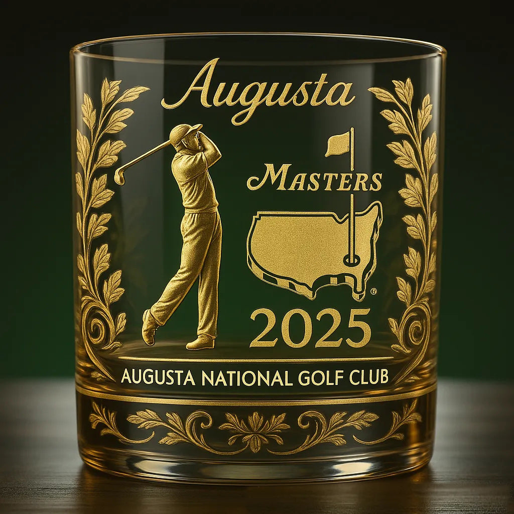 2025 Masters Commemorative Glass
