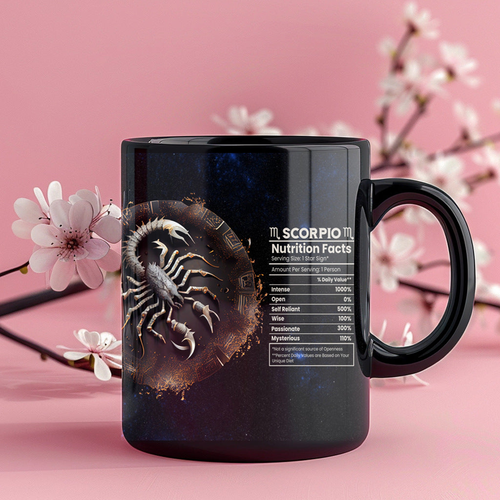 12 Constellations Creative Mugs