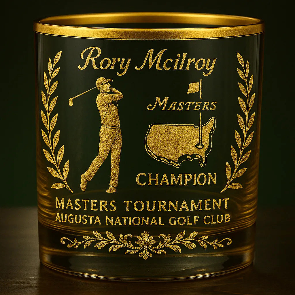 2025 Masters Commemorative Glass