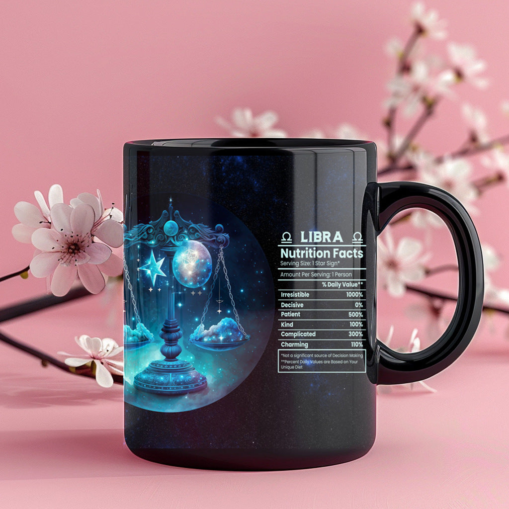 12 Constellations Creative Mugs