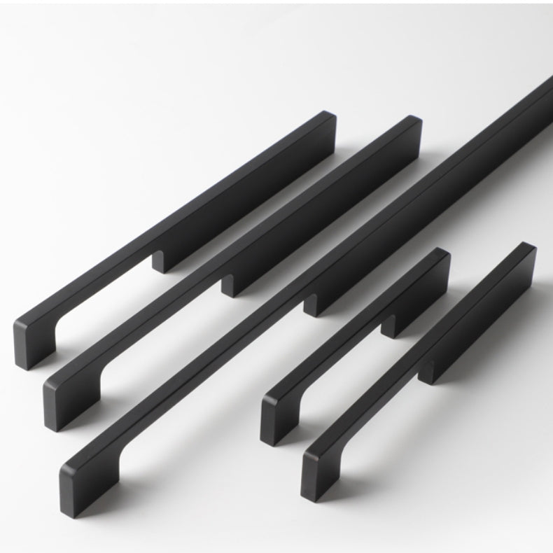 Modern Aluminum Alloy Slimline Cabinet Pulls
