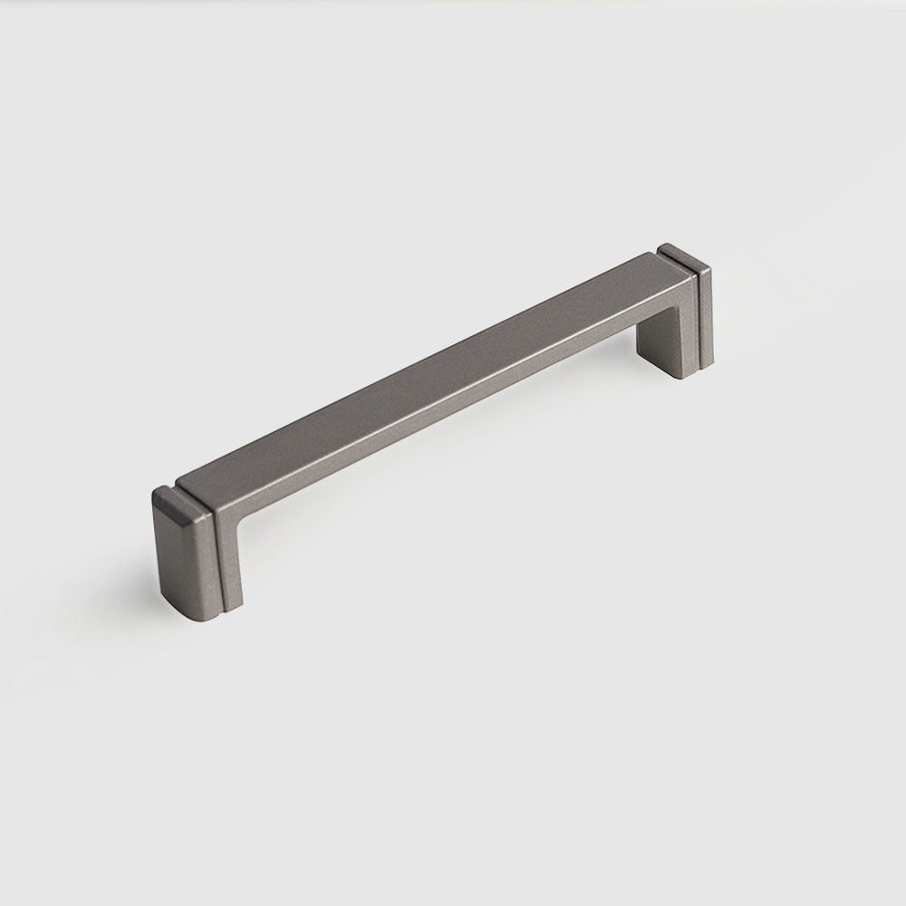 Modern Minimalist Square Zinc Alloy Cabinet Handles