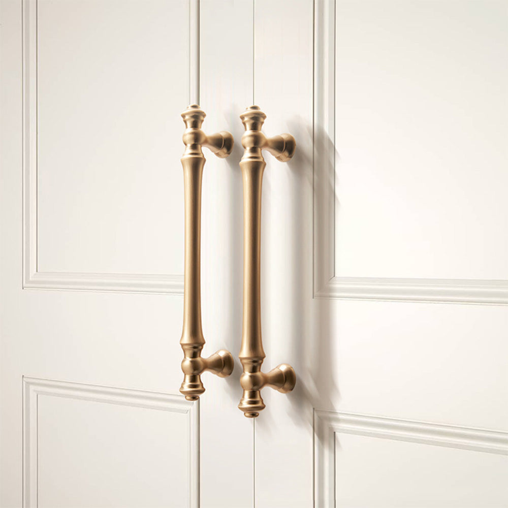 Modern Simple European Aluminum Alloy Cabinet Door and Drawer Handles