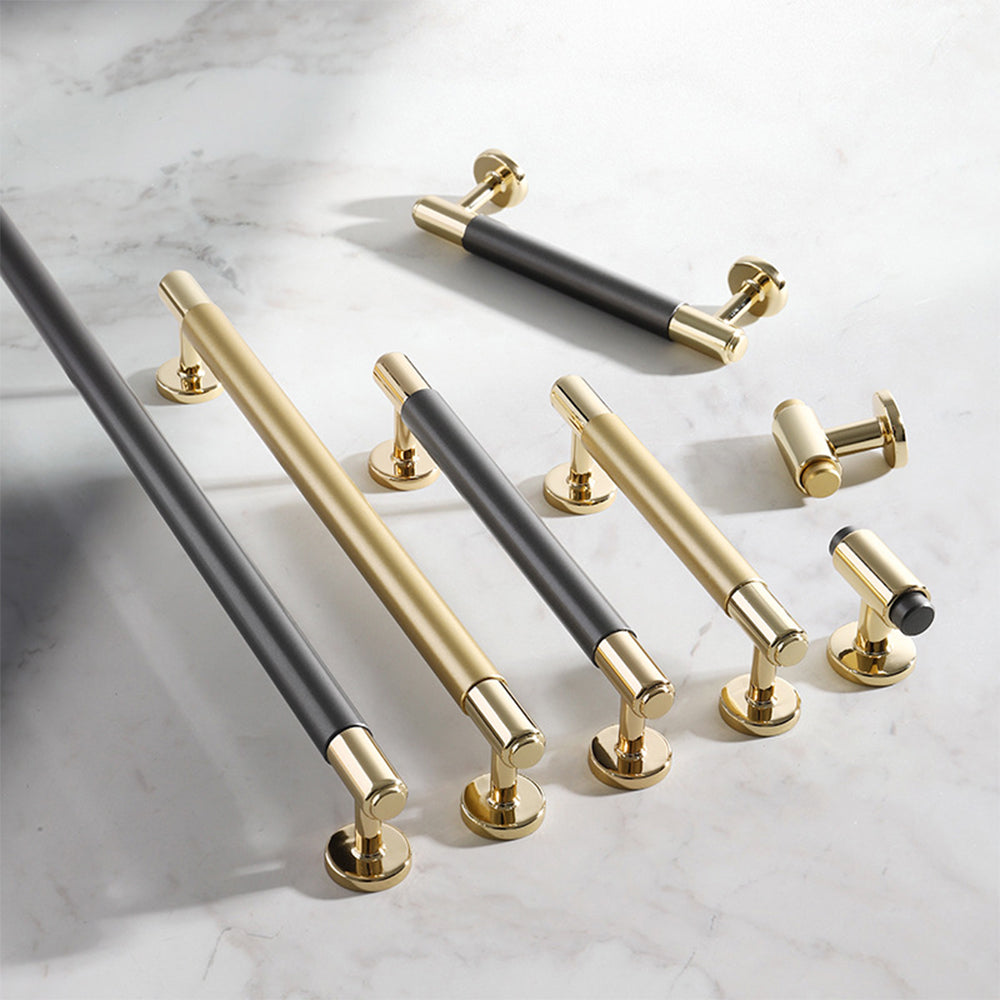 Spliced Aluminum Alloy Cabinet Handles for Kitchen