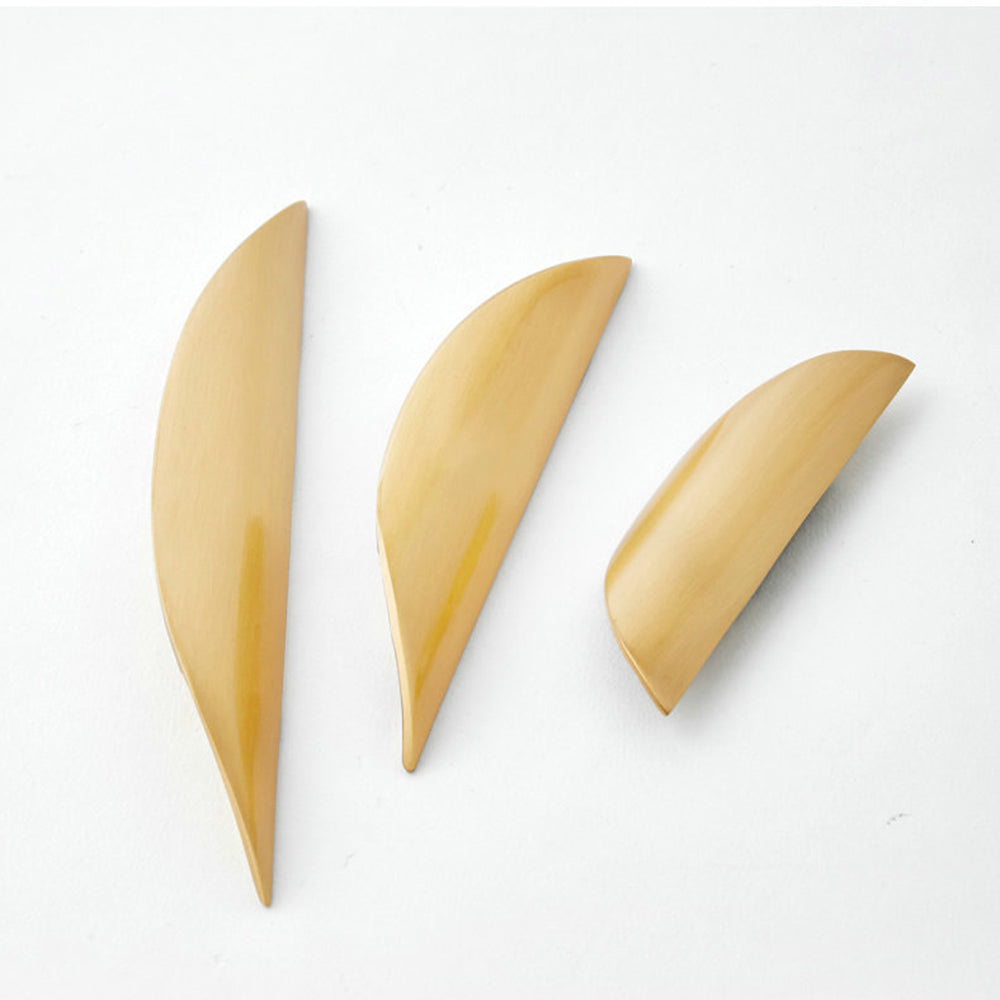 Half Moon Finger Edge Cabinet Handles for Doors and Drawers