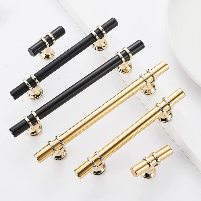 Zinc Alloy Drawer Pulls - European Style Cabinet Handles