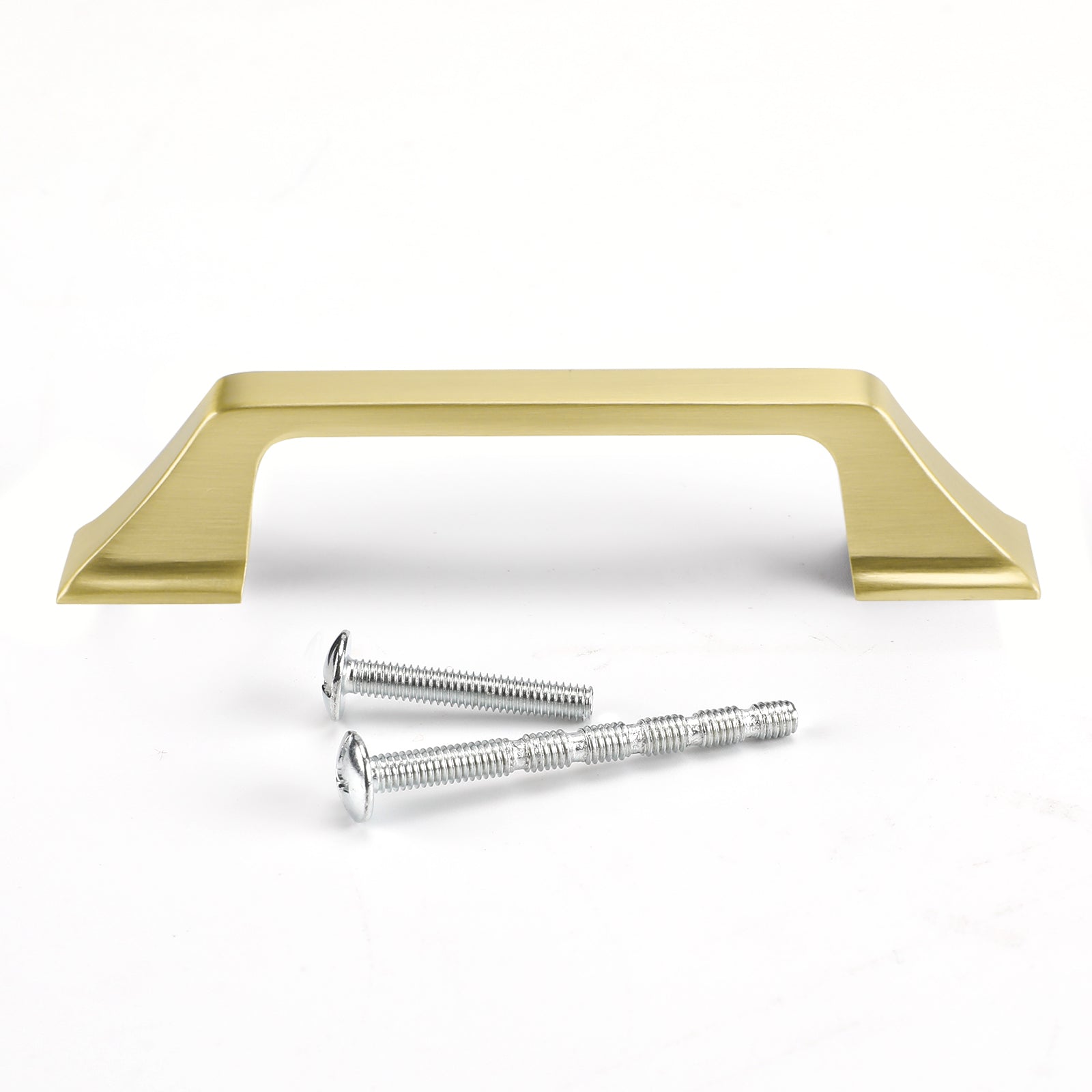 10 Pack 3 inch Gold Cabinet Handles Zinc Alloy