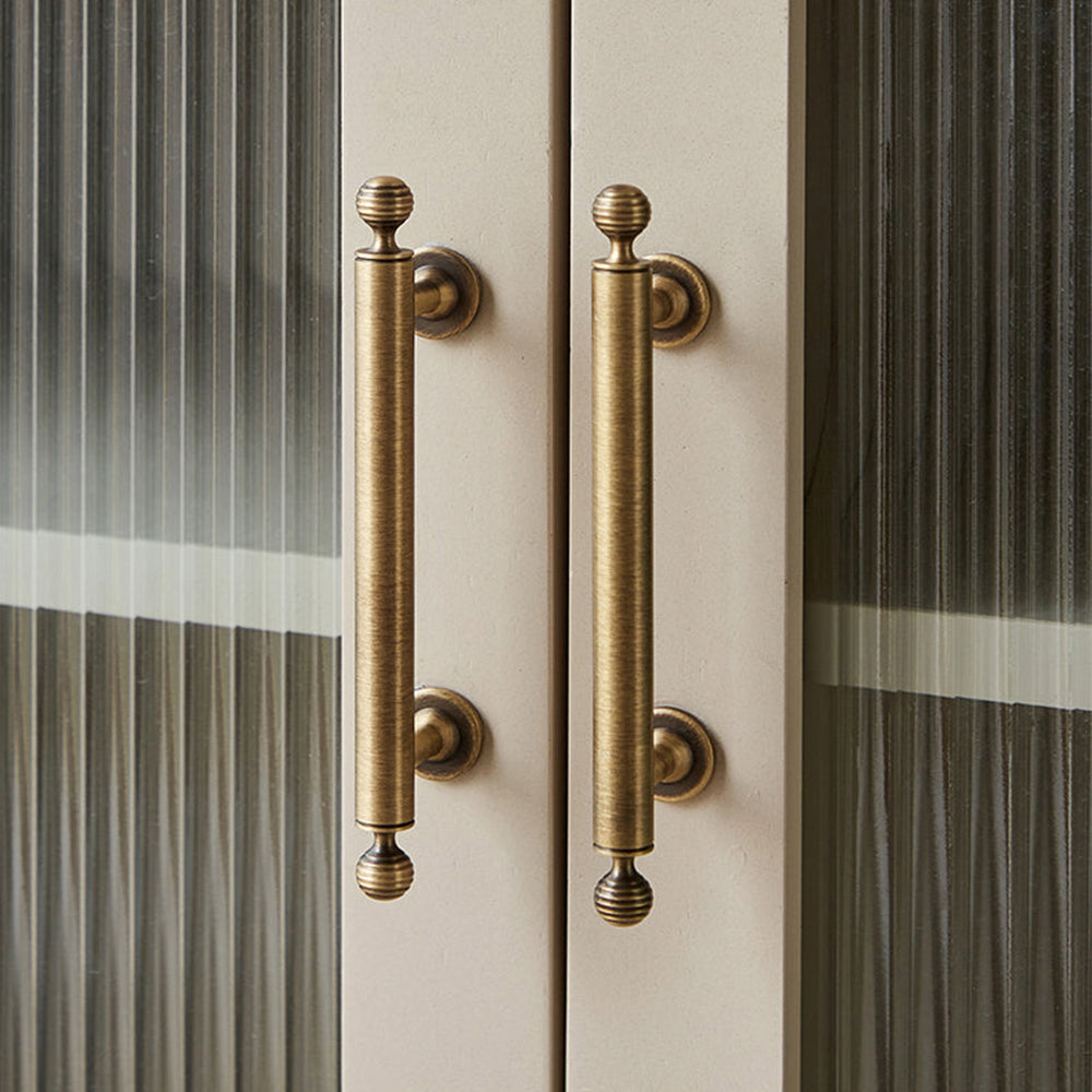 Vintage Antique Bronze Brass Cabinet Pulls for Furniture