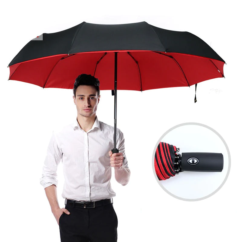 Windproof All-Weather Umbrella Built for Strong Outdoor Protection