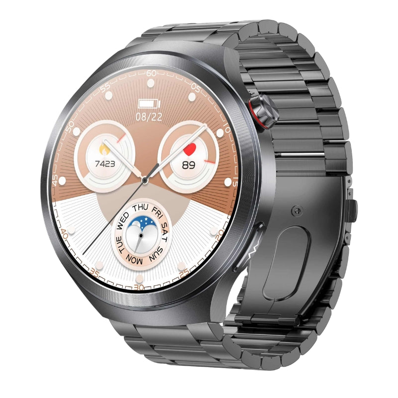 1.73 Inch Super-large AMOLED Screen  ECG HRV Sleep Blood Glucose BP SOS Emergency Call Health Management Watch