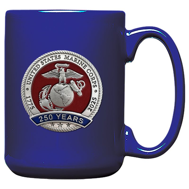 250th Anniversary Marine Corps Coffee Mug