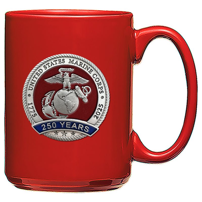 250th Anniversary Marine Corps Coffee Mug
