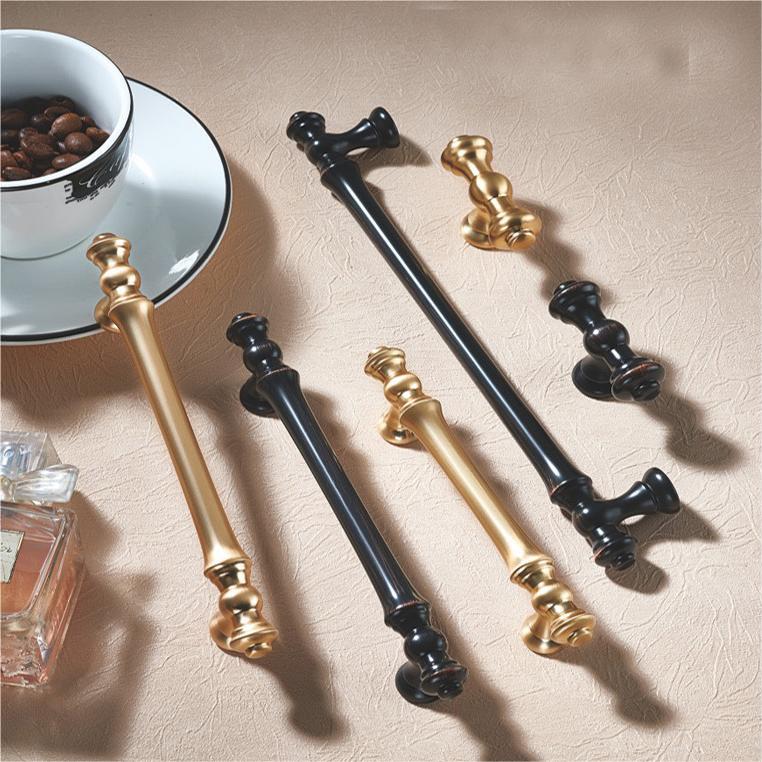 Modern Simple European Aluminum Alloy Cabinet Door and Drawer Handles