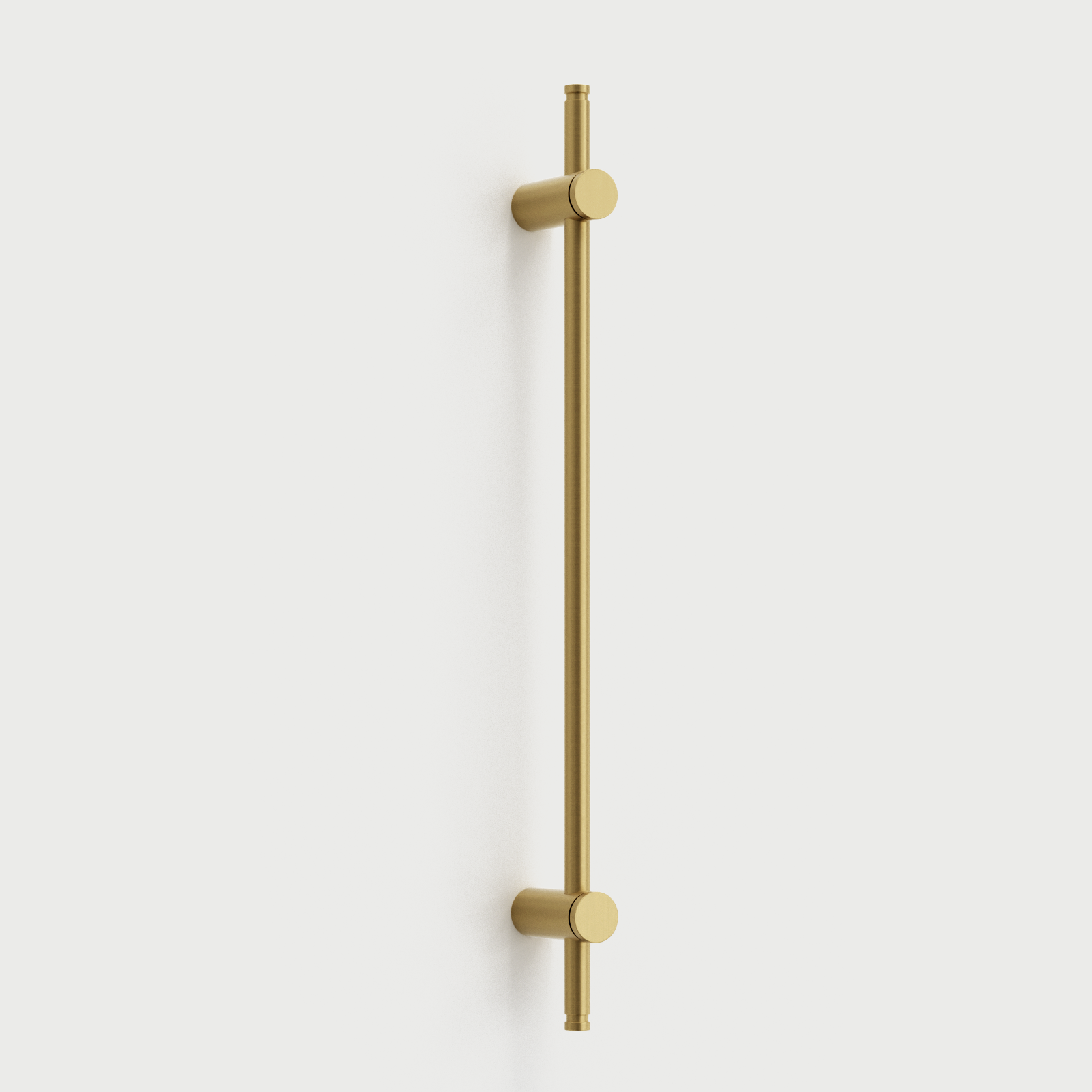 Durable Brass Long Cabinet Drawer Pulls Adjustable