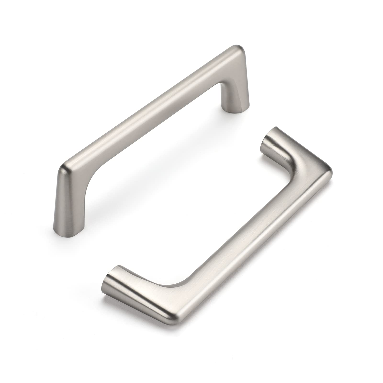 Polished Nickel Cabinet Pulls Modern Cabinet Handles Bathroom Drawer Handles