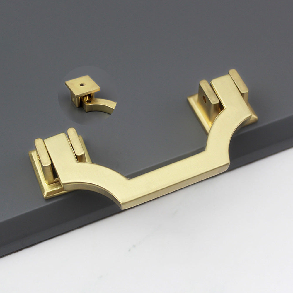 Gold Furniture Decorative Cabinet Handles
