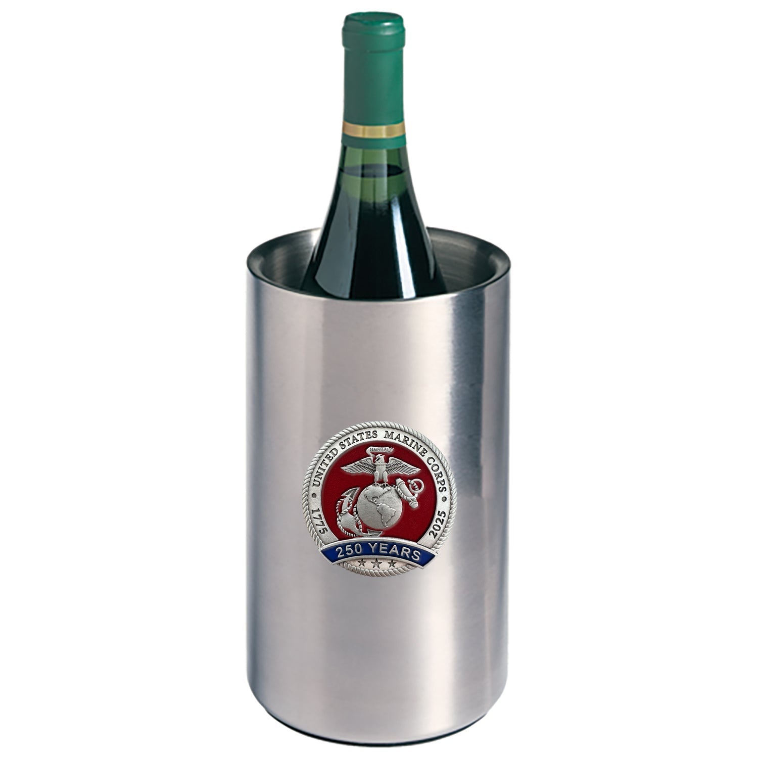 250th Anniversary Marine Corps Wine Chiller
