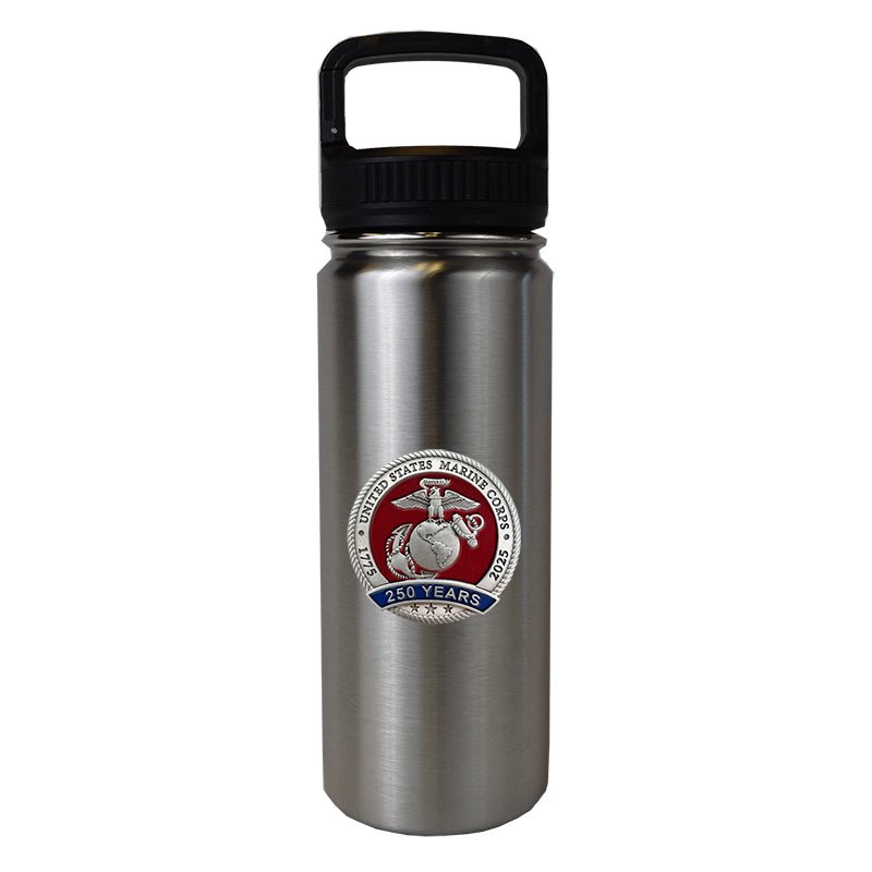 250th Anniversary Marine Corps  Water Bottle