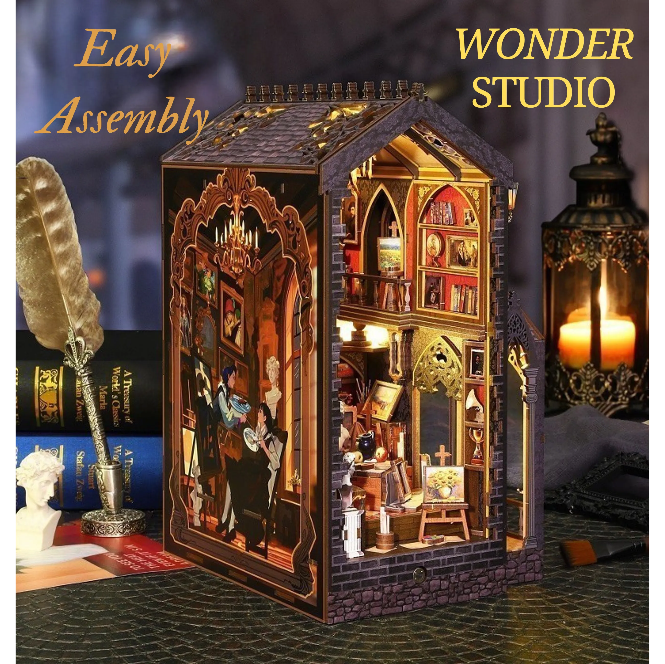 Wonder Studio DIY Book Nook Kit
